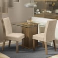 thumbnail image 1 of Juego de Comedor Mesa con 2 Sillas Madesa Luli MI, 1 of 5