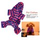thumbnail image 5 of Pijamas Para Mascotas, Ropa Cómoda Para Mascotas, Forro Polar Coralino Para Ropa Para Mascotas, Sudaderas Con Capucha Para Perros Amonsee No, 5 of 7