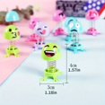 thumbnail image 4 of 24Pcs Mini Assembled Spring Man with Cartoon Expressions: Creative Desktop Educational Toy for Kids, Perfect Party Favors, Treasure Prizes, Class Rewards, or Pinata Fillers (Random), 4 of 5