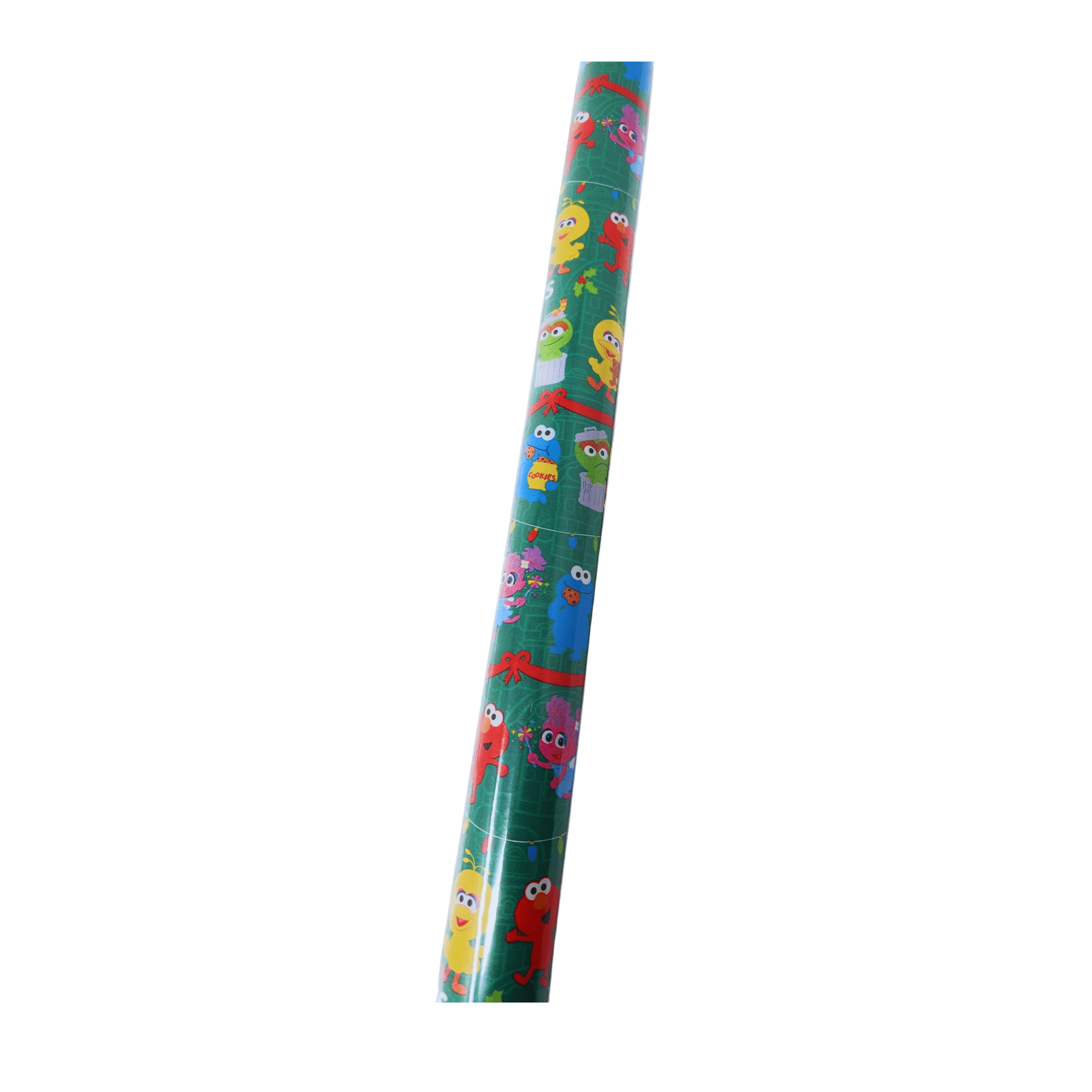 Sesame Street Wrapping Paper Jumbo Rolls, for Birthday Christmas Xmas