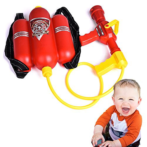 Toy Aeromax Fire Power Super Soaking Hose W/ Backpack Gift Kid Play Child Fu for sale online 