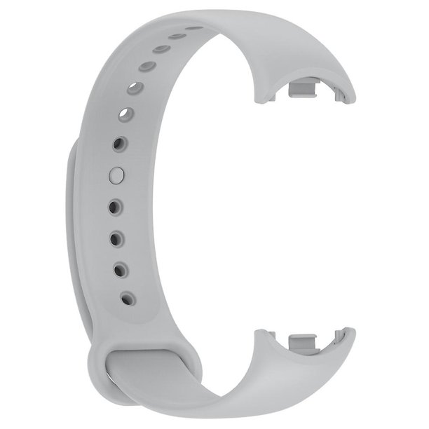 Para Mi Band 8 pulsera ajustable correa de reloj correa de sílice transpirable a prueba de sudor