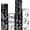 Black and White, variant on Gift Wrapping Paper Roll 58" x 23", Printed Gift Wrap, Easy Cut & Fold, Durable Paper for Birthday, Holiday, Party and DIY Crafts,4 Rolls