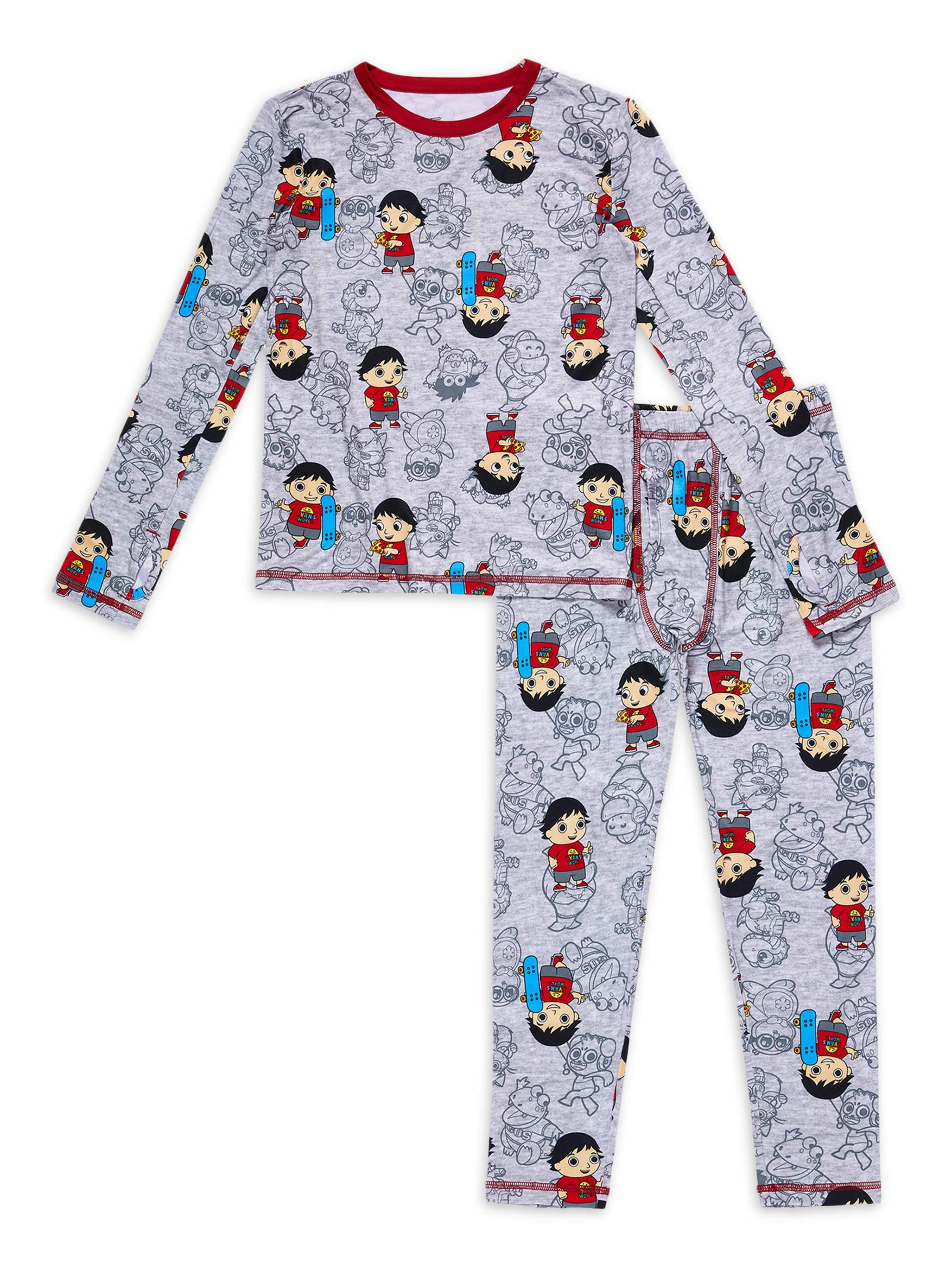 Ryan's World Boys Thermal Set