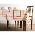 thumbnail image 3 of Geecy Summer Maze 100% Cotton Tablecloth 60 Inch x 108 Inch for Kitchen Dining Decoration Parties Weddings, 3 of 8
