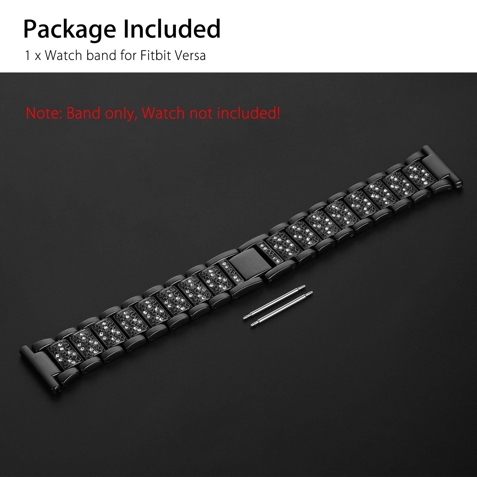 fitbit versa bling bands