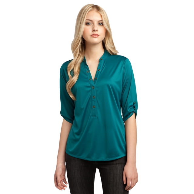 OGIO® - Aplasta a Henley. LOG111 OJO LOG111