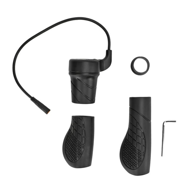 Mango de control de velocidad de scooter, Acelerador de giro de bicicleta eléctrica Empuñadura de acelerador de giro de bicicleta eléctrica Mango de acelerador de bicicleta eléctrica fiel a su promesa