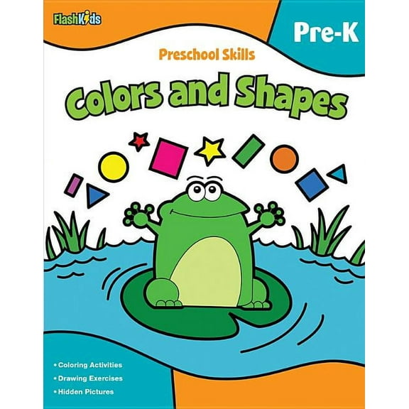 Flash Kids Preschool Skills: Preschool Skills: Colors and Shapes (Flash Kids Preschool Skills) (Paperback)
