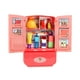 thumbnail image 1 of Juego de refrigerador de juguete para niños, mini refrigerador de simulación, juego para niños Rosa, 1 of 7