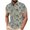 Multicolor#02, variant on ZCFZJW Mens Polo Shirts Trendy Tie Dye Gradient Print Summer Short Sleeve Casual Button up V Neck Henley T-Shirts Lightweight Comfy Basic Workout Tees Tops Multicolor#06 XXXL