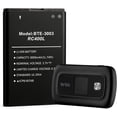 thumbnail image 2 of UYWGF-Battery Replacement for Orbic Verizon Speed Mobile Hotspot RC400L Model BTE-3003 ORB400LB Mobi Repair Part Fix Dead Power Issue, Rechargeable, High Capacity, Safe and Reliable, 2 of 2