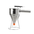 thumbnail image 3 of Flynix Pancake Batter Dispenser Funnel Baking Tool Cooking Versatile with Stand Kitchen, 3 of 10