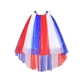 thumbnail image 5 of Girls Dress Unicorn US National Day July 4th Celebration Party 10 Years, 5 of 5