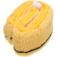 thumbnail image 1 of MECCANIXITY Microfiber Scrubber Replacement Head 9.84 Inch for Window Glass Marble Wall Home Bathroom, Yellow, 1 of 7