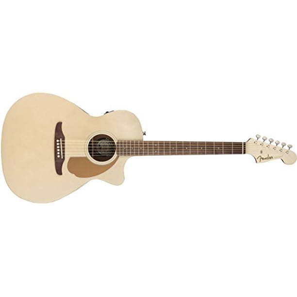 Fender Newporter Player California Series Acoustic Guitar Champagne