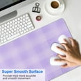 thumbnail image 4 of Chic Pastel Checkered Desk Mat: Office Decor, Extra Large Mouse Pad and Laptop Pad, Game Mat - for Work or Play, Size 31.5x11.8in., 4 of 7
