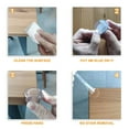 thumbnail image 4 of Corner Protector Baby Protection Table Corner Protection Furniture Corner Protector 12 Pieces, 4 of 5