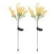 thumbnail image 4 of Lámpara decorativa Jadeshay al aire libre 2 piezas flores solares IP44, 4 of 8