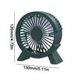 thumbnail image 3 of Clearance Under $5!Yyuenw Portable Fan USB Powered Desk Fan,5 inch,360 Degree Rotation,for Work/Study/Indoor, 3 of 5