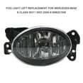 thumbnail image 2 of Labymos Fog Light Left Complete Clear Lens Halogen Bulb Replacement for Mercedes-Benz E-class W211 2007-2009 A1698201556, 2 of 7