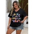 thumbnail image 7 of KimSoong Plus Size Magic Kingdom Shirts for Women Castle Graphic T-Shirt Cute Holiday Shirt Princess Tee Funny Vacation Tops, 7 of 7