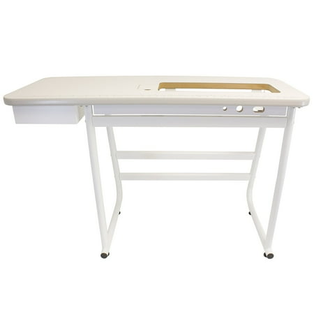 Janome Sewing Table For MidArm High Speed Machines 40 Inch Throat Extraordinary Janome Sewing Machine Tables Janome Sewing Table For MidArm High Speed Machines 40 Inch Throat Extraordinary Janome Sewing Machine Tables