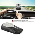 thumbnail image 3 of Detector de radar de velocidad, detector de velocidad del automóvil, detector de radar láser GPS, detector de radar para automóvil, calidad inigualable, 3 of 9
