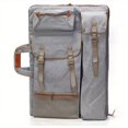 thumbnail image 4 of Multifunctional Canvas Backpack for Outdoor Sketching and Painting - Easel Bag with Art Supplies Storage, 4 of 4