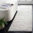 thumbnail image 2 of SAFAVIEH Natura Fredrick Striped Runner Rug, Ivory/Blue, 2'3" x 8', 2 of 8