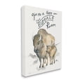 thumbnail image 3 of Stupell Industries Give Me A Home Phrase Buffalo Wild West Animal,16 x 20, Design by Jessica Mingo, 3 of 5