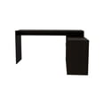 thumbnail image 6 of Axis Modern L-Shaped Computer Desk with Open & Closed Storage White, 6 of 11