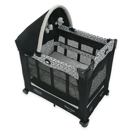 Graco Travel Lite Crib with Stages, Sutton