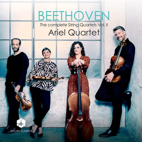 Ariel Quartet - Beethoven: Complete String Quartets Vol. II - Music & Performance - CD