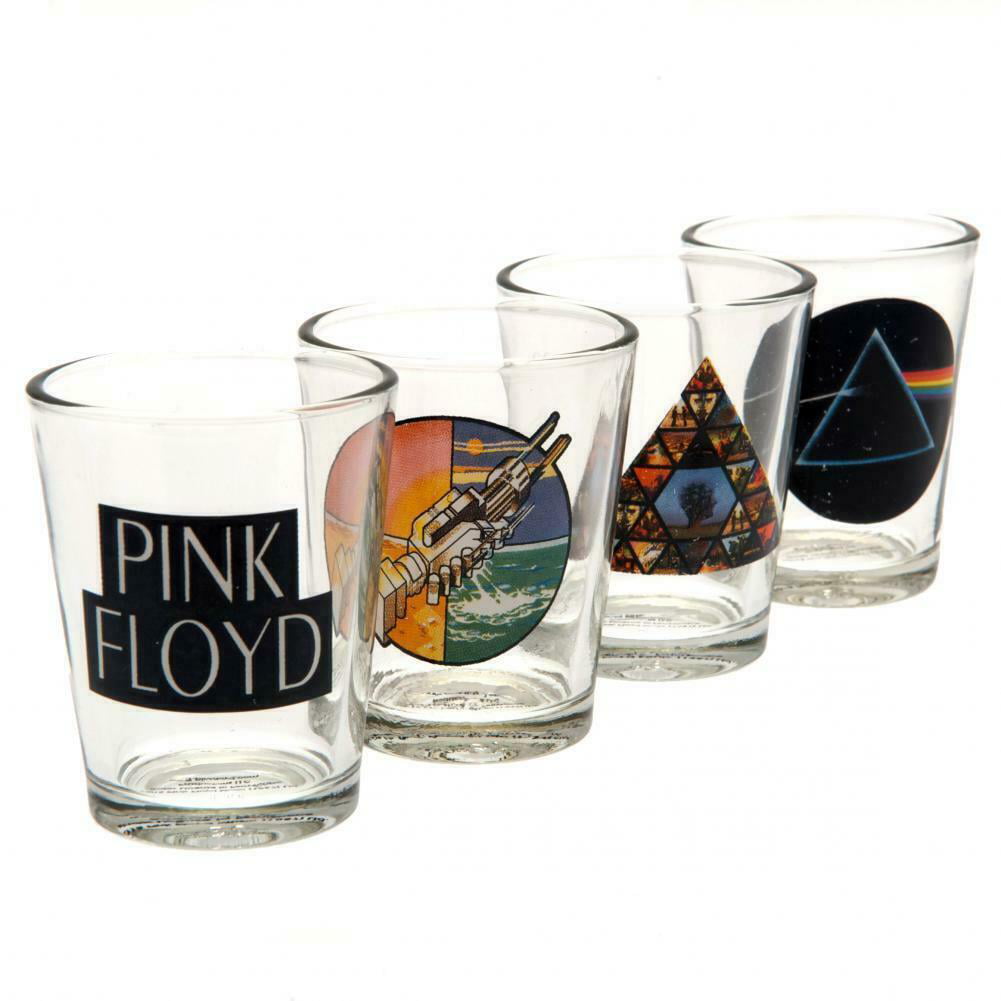 1oz Shot Glasses Pink Floyd 4 
