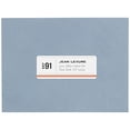 thumbnail image 3 of Avery EcoFriendly Mailing Labels for Laser and Ink Jet Printers, 1 x 2 5/8 Inches, White, Permanent, Pack of 300 (48860), 3 of 3