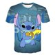thumbnail image 1 of 2023, camisetas nuevas de punto para niñas y niños, camisetas de manga corta de verano con estampado de dibujos animados para niños, camisetas casuales de 1 a 14 años, camisetas Costumes8T Gao Jinjia LED, 1 of 2