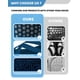 thumbnail image 5 of Calcetines Pilates Grip AURUZA para mujeres, hombres y niñas, antideslizantes, yoga, 5 of 8