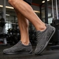 thumbnail image 7 of CHICVOMEY Sneakers for Men Round Toe Breathable Mesh Comfortable Lightweight Tennis Shoes Quick Dry Walking Running Gym Workout Shoes, 7 of 7