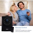 thumbnail image 3 of Levoit Air Humidifiers, 6L Warm and Cool Mist Ultrasonic Humidifier for Bedroom/Plants; Remote/Touch Control, Quiet Essential Oil Diffuser, Customized Humidity, 360° Dual Nozzle, Auto Shu, 3 of 8