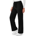 thumbnail image 4 of MOSHU Wide Leg Sweatpants for Women High Waisted Baggy Fleece Cotton Pants Fall Casual Sweatpants with Pockets, 4 of 11