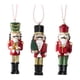 thumbnail image 4 of 3 adornos colgantes de cascanueces navideños para decoración de mesa, decoración de cascanueces, decoraciones de resina para fiesta, de Navidad, 4 of 9