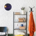 thumbnail image 4 of 10" Artistic Round Wall Decorative Desk Clock Wall Clock Home Decor the Solar System, 4 of 7