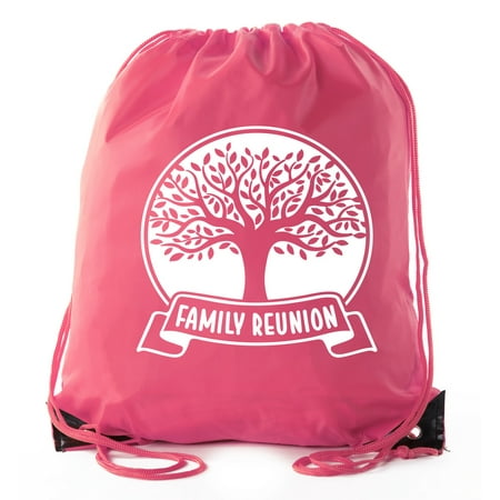 Family Reunion Gift Bags for Family Reunion Favors | Drawstring Bags - Mato & Hash
