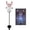 Pink, variant on DAMAI Solar Fairy Angel Garden Stake Lights, Angel Solar Lights for Cemetery, LED Angel Solar Landscape Decorative Lights,Waterproof Solar Decorations for Backyard, Lawn, Pathway, Memorial Garden