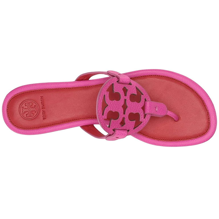 Tory burch tumbled leather miller sale