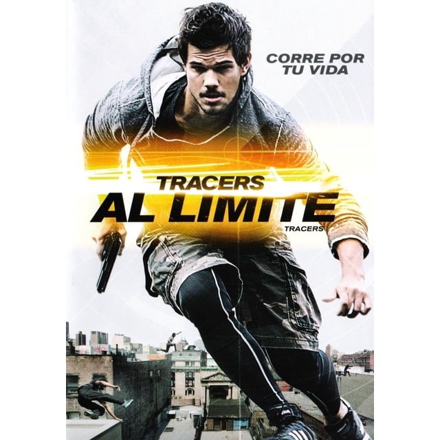 Tracers Al Limite Taylor Lautner Pelicula DVD Videomax