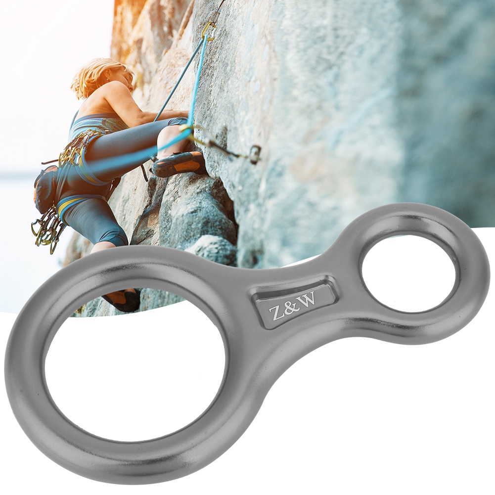 Mgaxyff Figure 8 Climbing Carabiner, Figure 8 Carabiner,Outdoor Rock