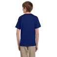thumbnail image 3 of Fruit of the Loom Youth 5 oz. HD Cotton™ T-Shirt - 3931B, ADMIRAL BLUE, S, 3 of 4