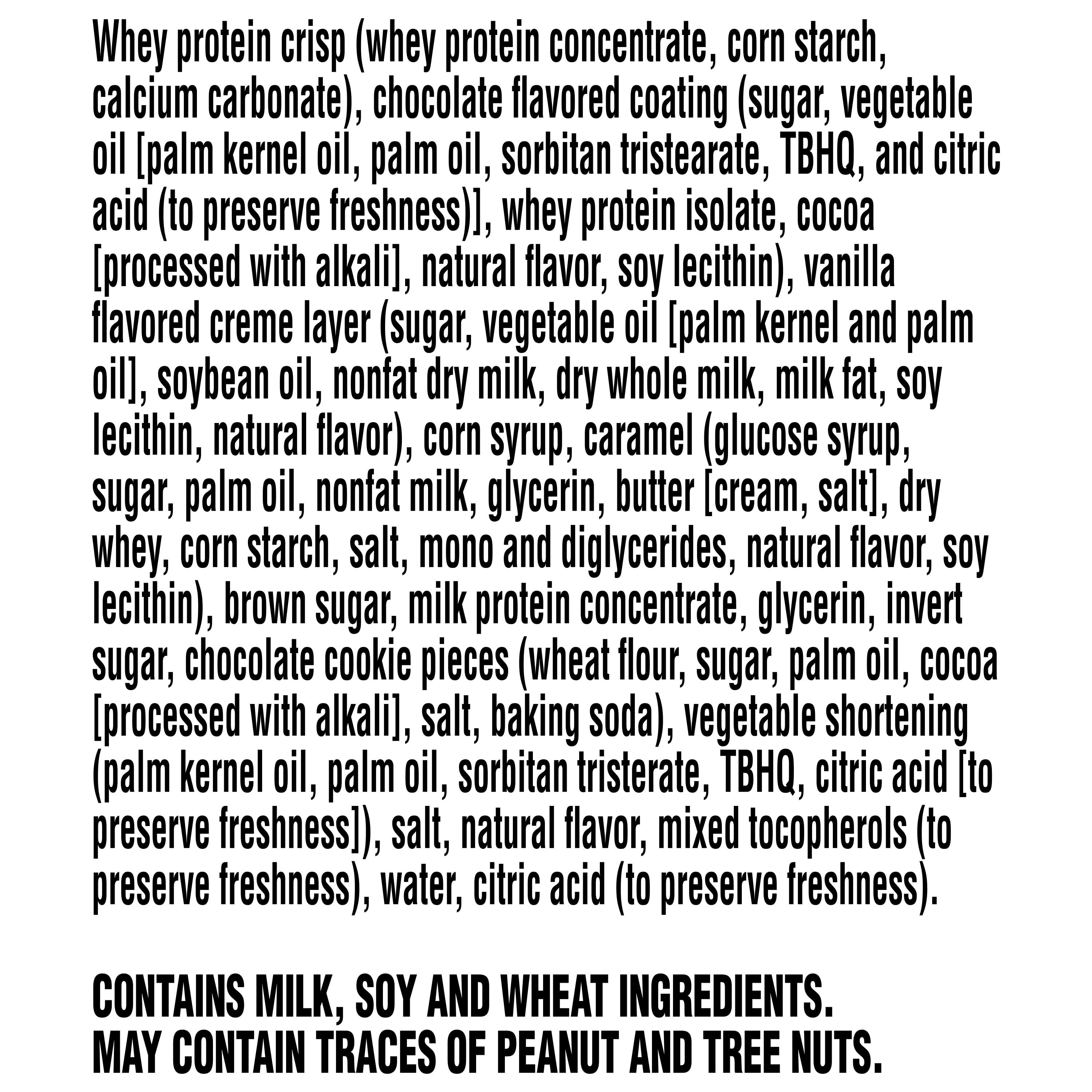 (3 pack) Gatorade Cookies and Creme Whey Protein Bars, 20g Protein, 6 Pack